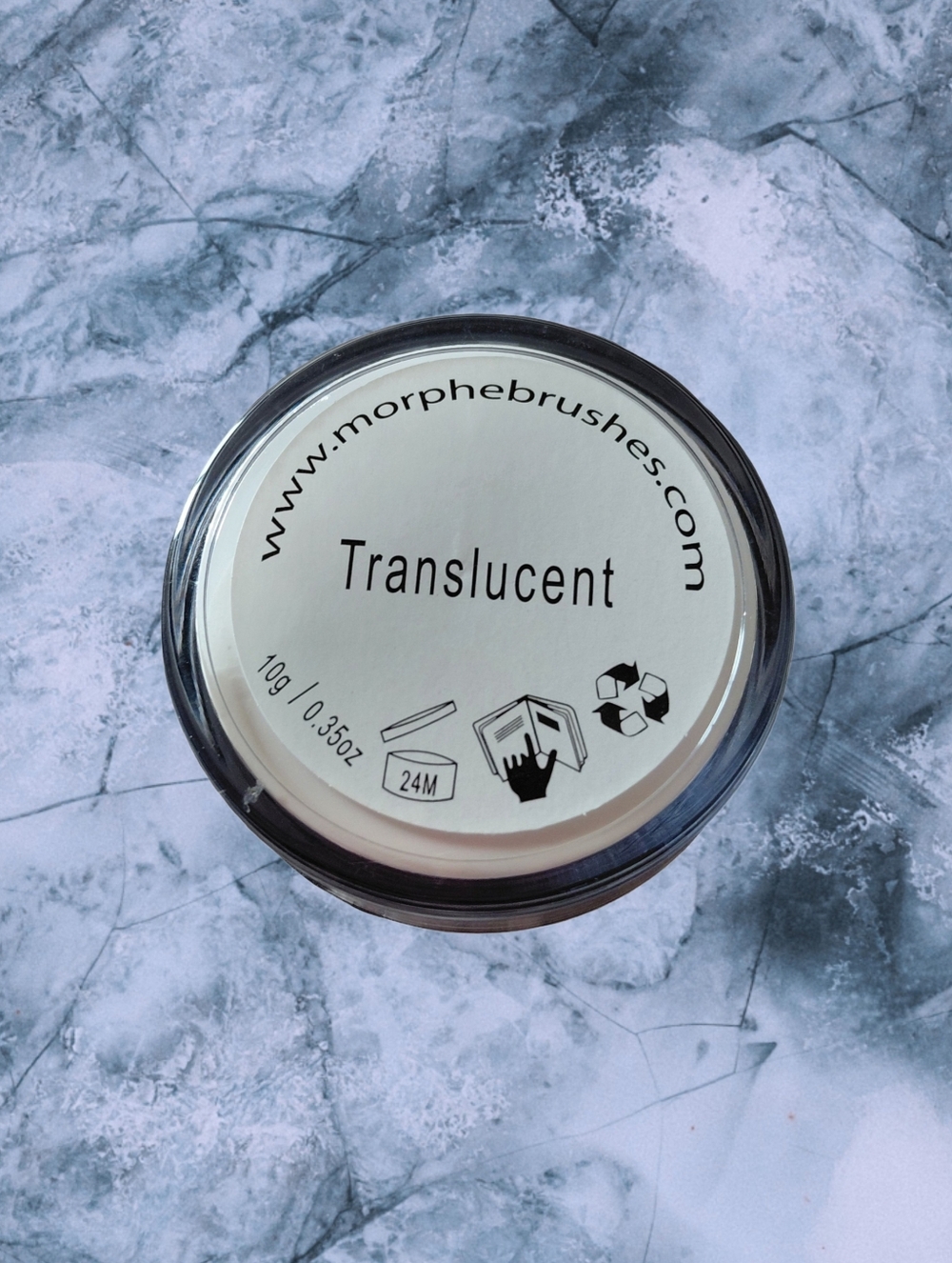 Morphe Translucent Setting Powder - Picture 2 of 3